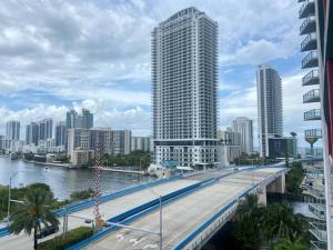Vista general de Hallandale Beach o vista desde el apartamento
