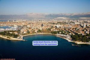 Fotografia z galérie ubytovania Classy apartment w terrace in the heart of Split v Splite