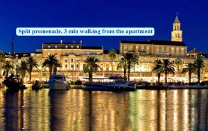 Fotografia z galérie ubytovania Classy apartment w terrace in the heart of Split v Splite