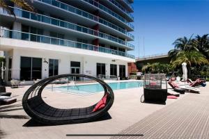 Piscina en o cerca de Miami Beach 1 Bedroom w Pool 1109A