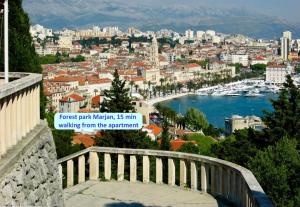 Fotografia z galérie ubytovania Classy apartment w terrace in the heart of Split v Splite