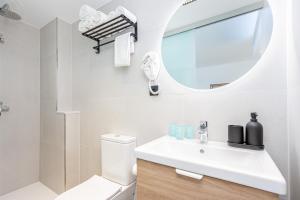 Kúpeľňa v ubytovaní Holidays P16 - Hidromasaje