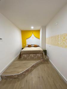 Uma cama ou camas num quarto em Dar Zohra