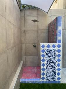 Uma casa de banho em Dar Zohra