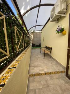 Uma varanda ou terraço em Dar Zohra
