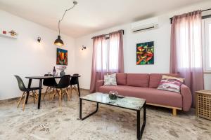 Posezení v ubytování Apartment Medea, St. Martin