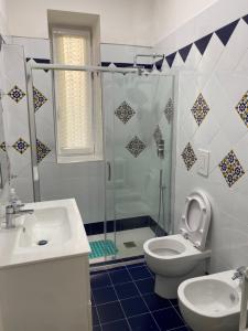Uma casa de banho em Dar Zohra