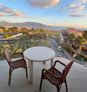 Balkon atau teras di Hotel il Rosone