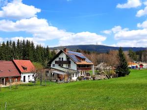 Paesaggio naturale nelle vicinanze della locanda