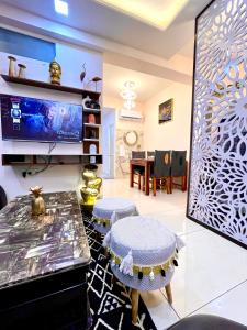Gallery image of Airport Bliss Apartment+Balcony & Netflix + Prime in Jaipur