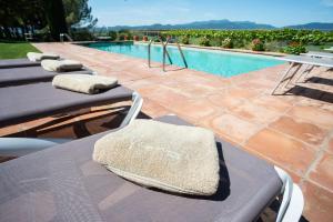 Πισίνα στο ή κοντά στο Villa privada de lujo Can Riera +97 φωτογραφίες