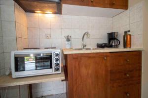 Кухня или мини-кухня в # Gytheio Sea View Kostantinos Apartment#
