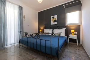 Postel nebo postele na pokoji v ubytování Apartment Apsyrtides