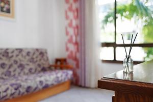 Posezení v ubytování Apartamento Emeterio