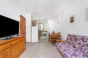 Kuchyň nebo kuchyňský kout v ubytování Apartamento Emeterio