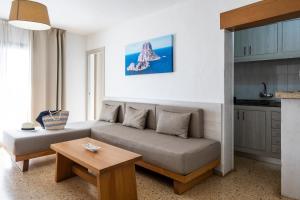 Kuchnia lub aneks kuchenny w obiekcie Apartamentos El Moro