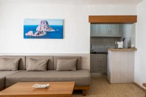 Kuchnia lub aneks kuchenny w obiekcie Apartamentos El Moro