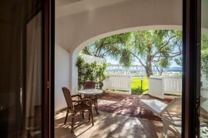 Balkón nebo terasa v ubytování Hotel dP Olbia - Sardinia