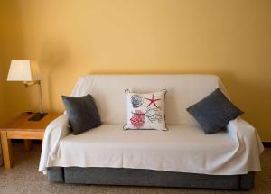 Postel nebo postele na pokoji v ubytování Caoca A6 Apartamento con vistas privilegiadas