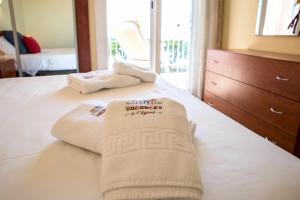 Postel nebo postele na pokoji v ubytování Caoca A6 Apartamento con vistas privilegiadas