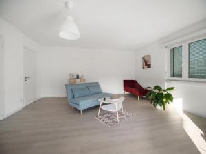 Posezení v ubytování Caslano City Apartments