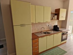 A kitchen or kitchenette at Ca'Mea