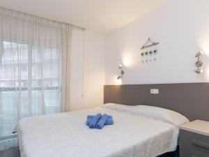 Posteľ alebo postele v izbe v ubytovaní Apartment Blau by Interhome