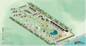 Fotografie z fotogalerie ubytování Lodges de Camargue v destinaci Port-Saint-Louis-du-Rhone