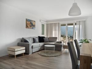 Posezení v ubytování Caslano City Apartments