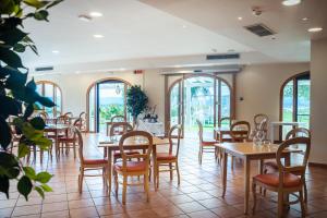 Restaurace v ubytování Hotel dP Olbia - Sardinia
