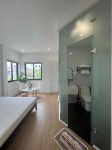 Ein Badezimmer in der Unterkunft ANH’s HOUSE
