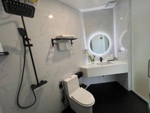 Ein Badezimmer in der Unterkunft ANH’s HOUSE