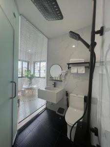 Ein Badezimmer in der Unterkunft ANH’s HOUSE
