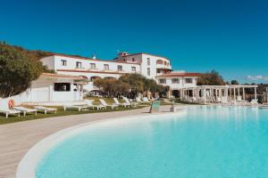Bazén v ubytování Hotel dP Olbia - Sardinia nebo v jeho okolí