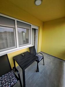 Area soggiorno di Apartman Centar Bečej