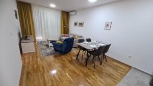 Area soggiorno di Apartman Centar Bečej
