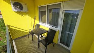 Balcone o terrazza di Apartman Centar Bečej