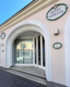 Exteriér nebo vchod ubytování Hotel Rosetta