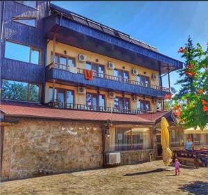 Budova, kde se hotel nachází