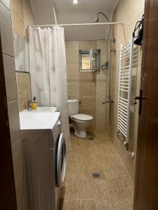 Koupelna v ubytování Apartment VEDA 2
