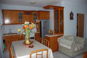 Kuchyň nebo kuchyňský kout v ubytování The Hill Apartment + 21 fotografií