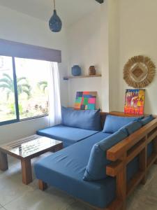 Posezení v ubytování Ananda Guesthouse