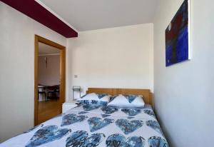 En eller flere senge i et værelse på Apartman Josip