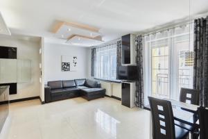 Posezení v ubytování Villa Park by Baltic Home Świnoujście