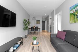 TV a/nebo společenská místnost v ubytování Tower Apartments