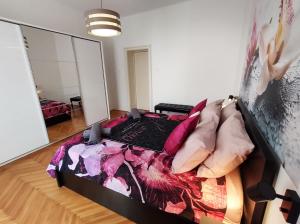 Letto o letti in una camera di Orchidea Apartment Split in the Centre