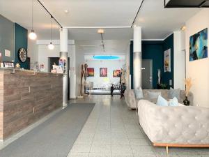 Posezení v ubytování Art Hotel Vienna