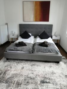 A bed or beds in a room at Apartment Wigo