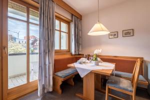 Posezení v ubytování Taufner Apartement A 105