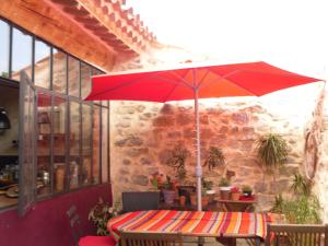 Αίθριο ή υπαίθριος χώρος στο Loft Ecologique